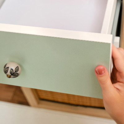 Furniture vinyl Mint green