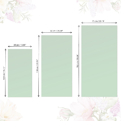 Furniture vinyl Mint green