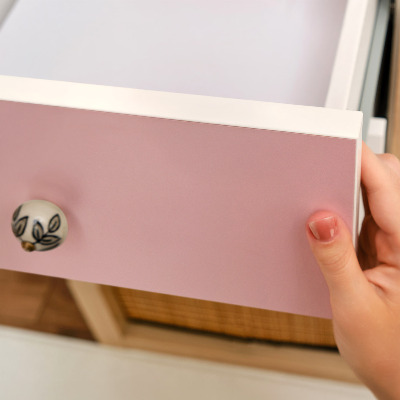 Furniture decal Light pink