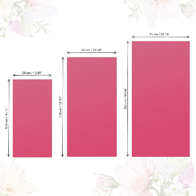 Cabinet sticker Energy pink