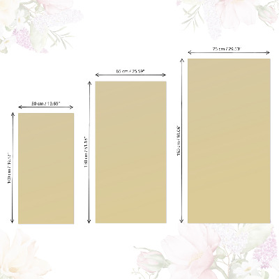 Furniture vinyl wrap Mustard color