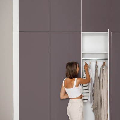 Cabinet sticker Gray color