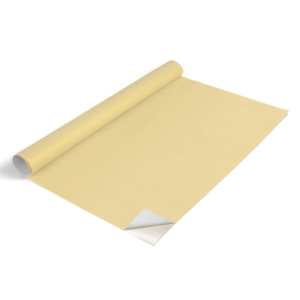 Furniture vinyl wrap Creamy yellow