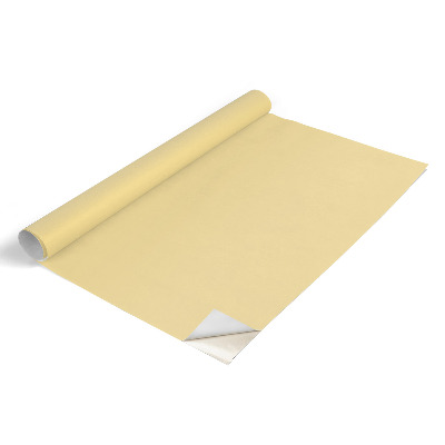 Furniture vinyl wrap Creamy yellow