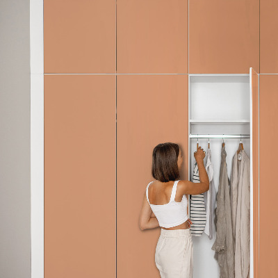 Furniture vinyl Pastel orange