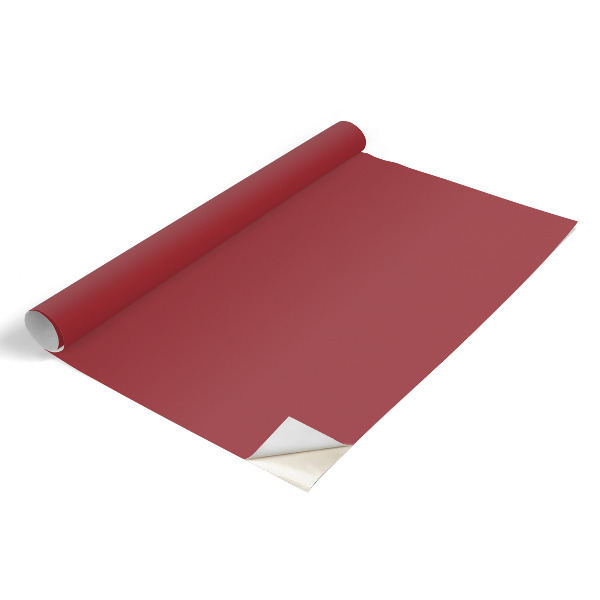Furniture vinyl Burgundy color