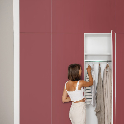 Furniture vinyl Burgundy color