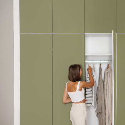 Cabinet sticker Green grass