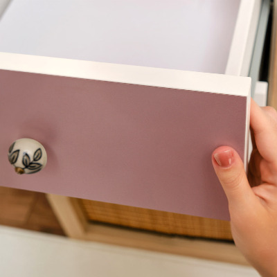 Furniture decal Dusty pink