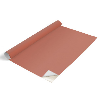 Furniture vinyl wrap Brick color