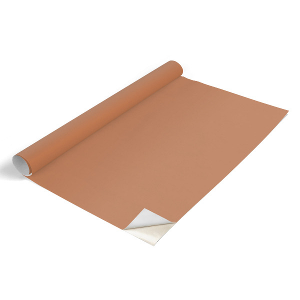 Furniture vinyl Dull orange