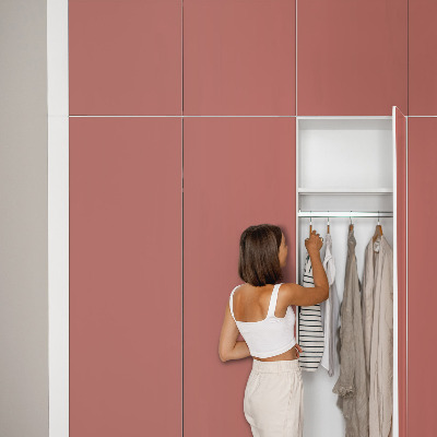 Furniture decal Dark salmon