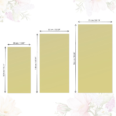 Furniture vinyl wrap Light mustard