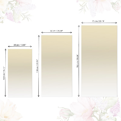 Furniture vinyl Beige gradient