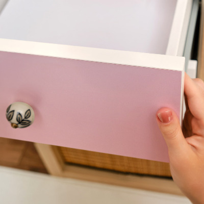Cabinet sticker Pink gradient