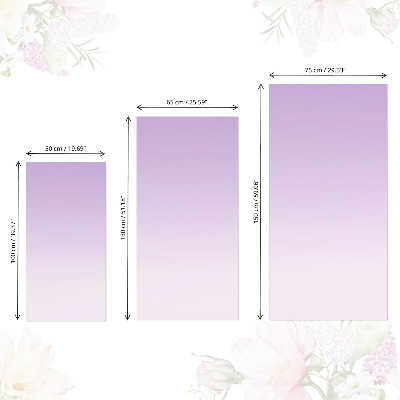 Furniture vinyl Lilac gradient