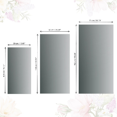 Furniture decal Dark gradient