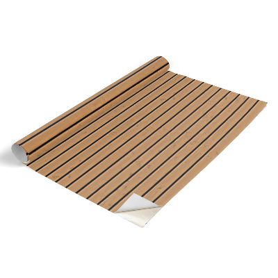 Furniture vinyl wrap Wooden boards