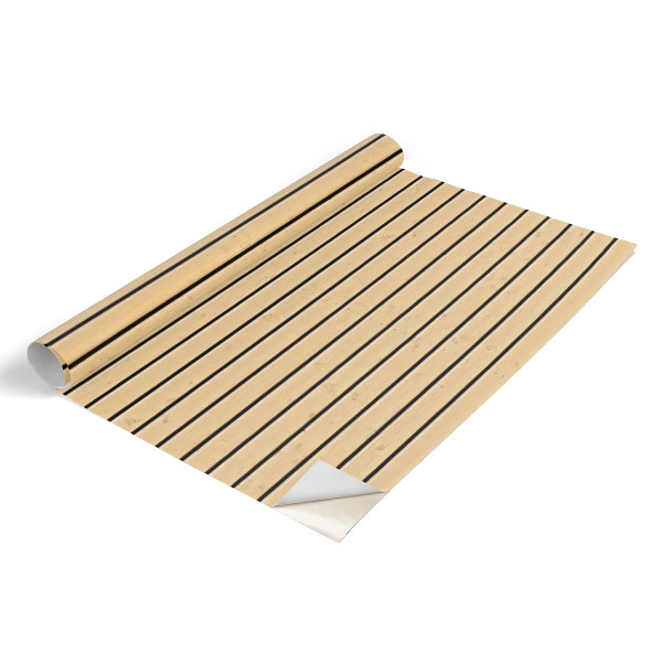 Furniture vinyl Wooden strips