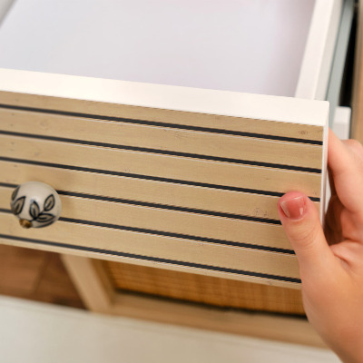 Furniture vinyl Wooden strips