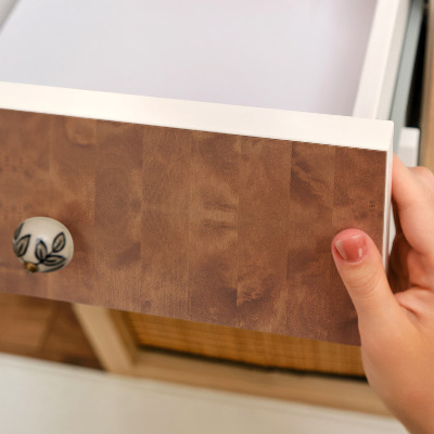 Furniture decal Wooden texture