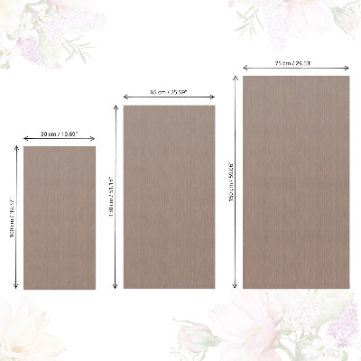 Furniture vinyl Brown lines