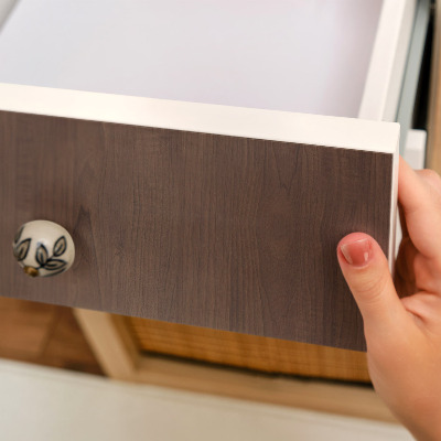 Furniture vinyl Wooden panels