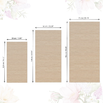 Furniture vinyl Beige wood