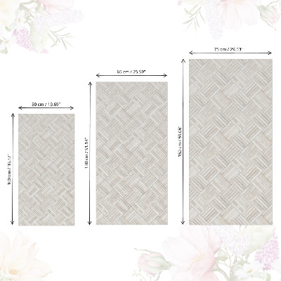 Furniture decal Wooden texture