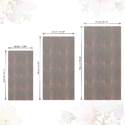 Cabinet sticker Wooden texture