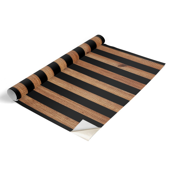Cabinet sticker Wooden slats