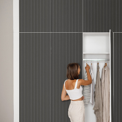 Furniture decal Straight stripes