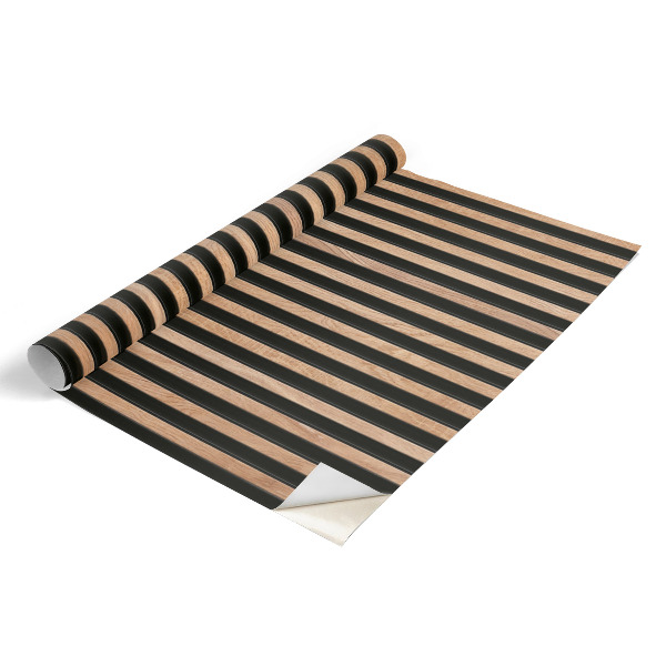 Furniture decal Vertical slats