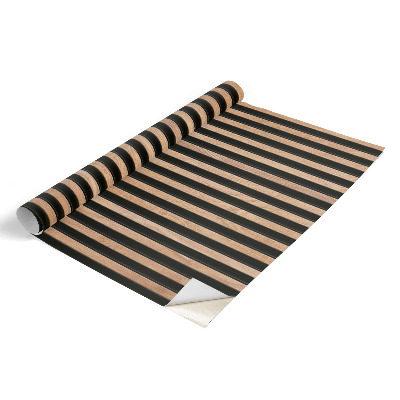 Furniture decal Vertical slats