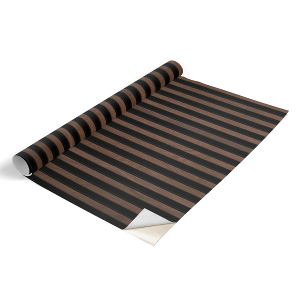 Furniture vinyl Vertical slats