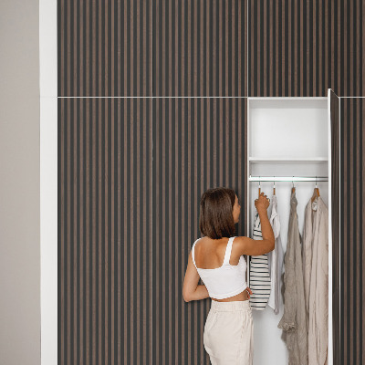 Furniture vinyl Vertical slats