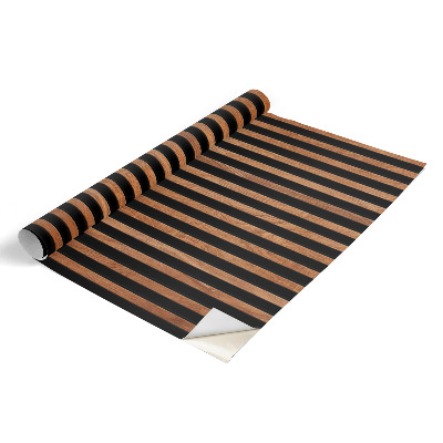 Furniture vinyl wrap Wooden slats