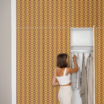 Cabinet sticker Living pattern