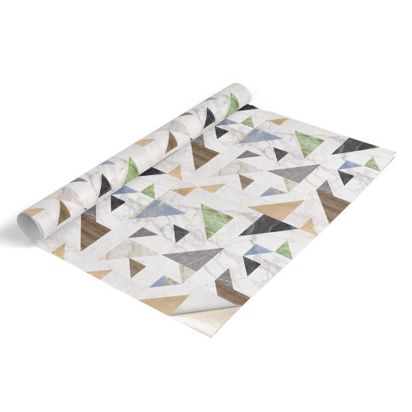 Furniture vinyl wrap Geometric pattern