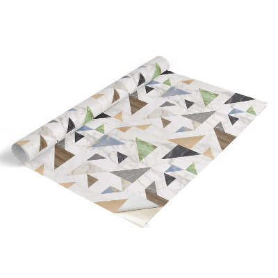 Furniture vinyl wrap Geometric pattern