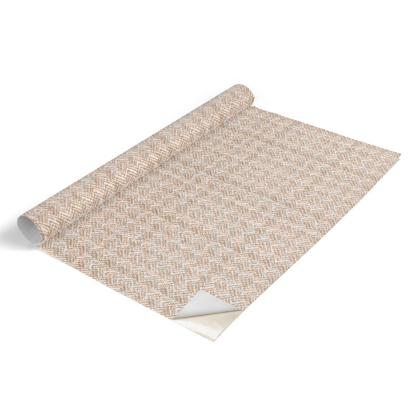Furniture vinyl Beige patterns