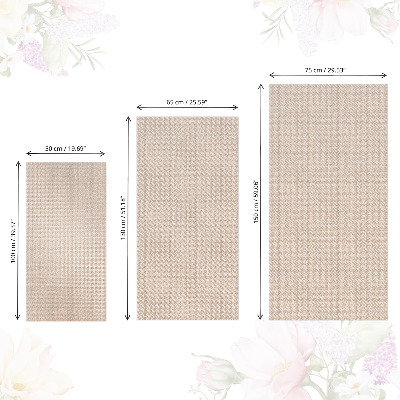 Furniture vinyl Beige patterns