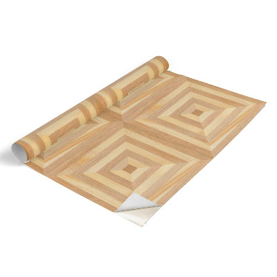 Furniture vinyl wrap Wooden geometry