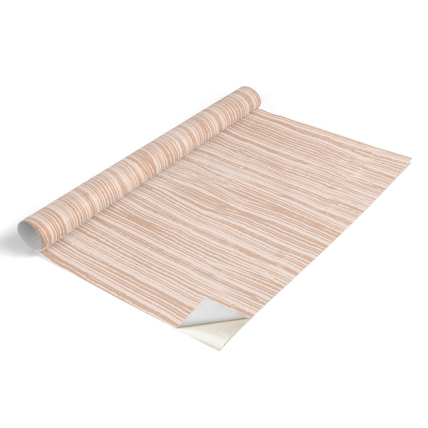 Furniture vinyl wrap Wooden lines