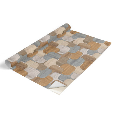 Cabinet sticker Wooden patterns