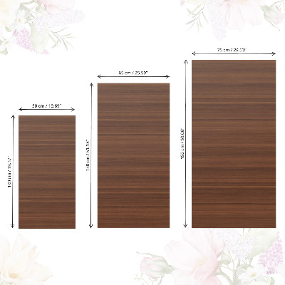 Furniture vinyl Wooden lines
