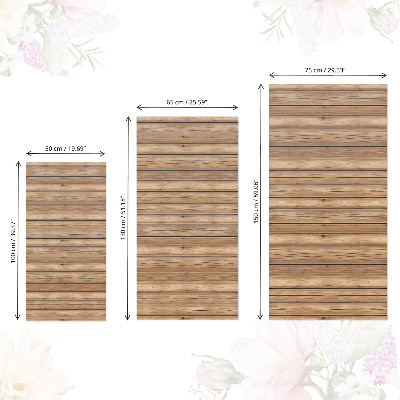 Furniture decal Wooden texture
