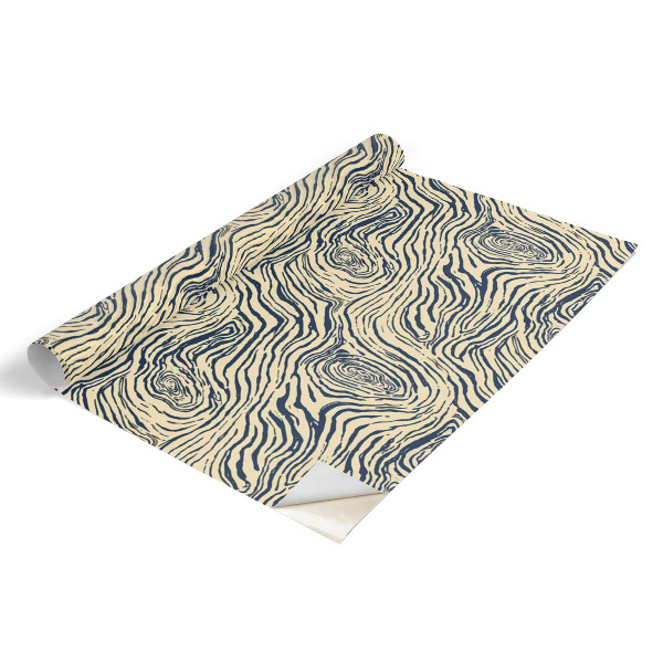 Furniture decal Abstract rings