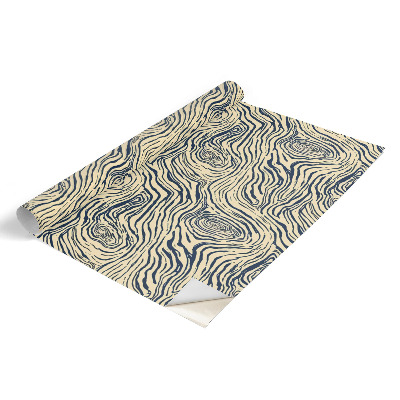 Furniture decal Abstract rings