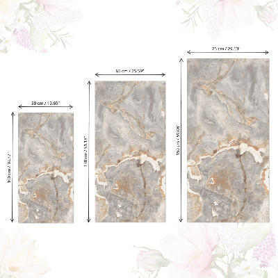 Cabinet sticker Marble texture